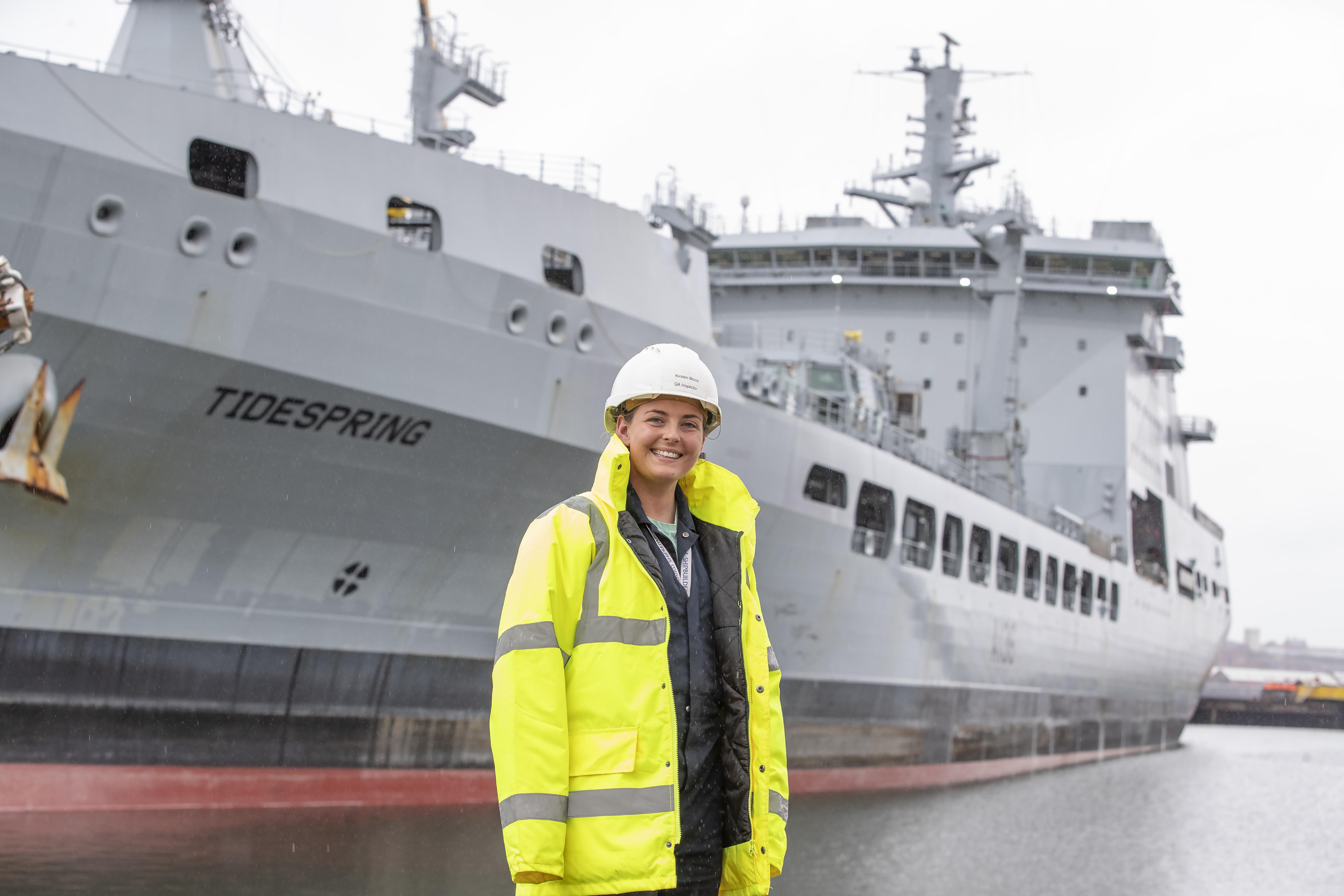 Quality Inspector Kirsten Blood